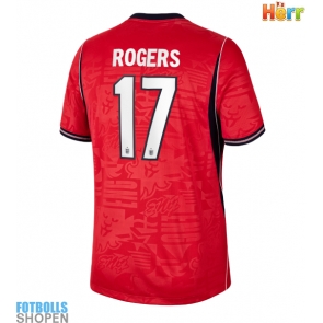 Billiga England Morgan Rogers #17 Bortatröja VM 2026 Kortärmad